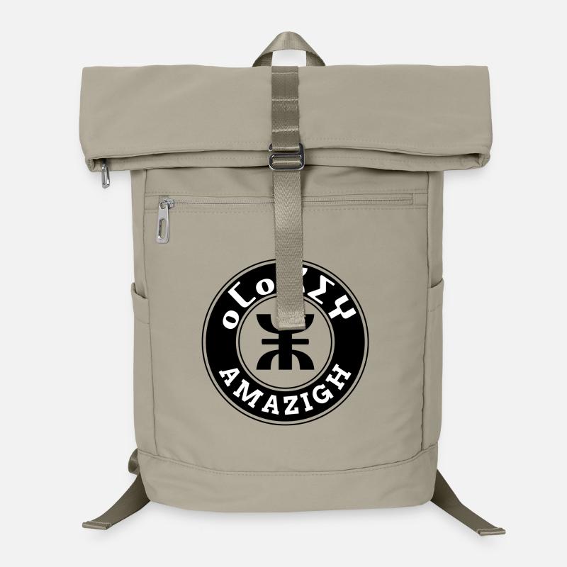 Amazigh tifinagh Emblem Laptop-Rucksack 