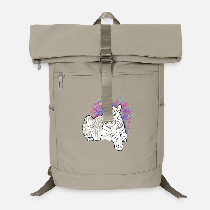 LIEGENDER TIGER Laptop-Rucksack 