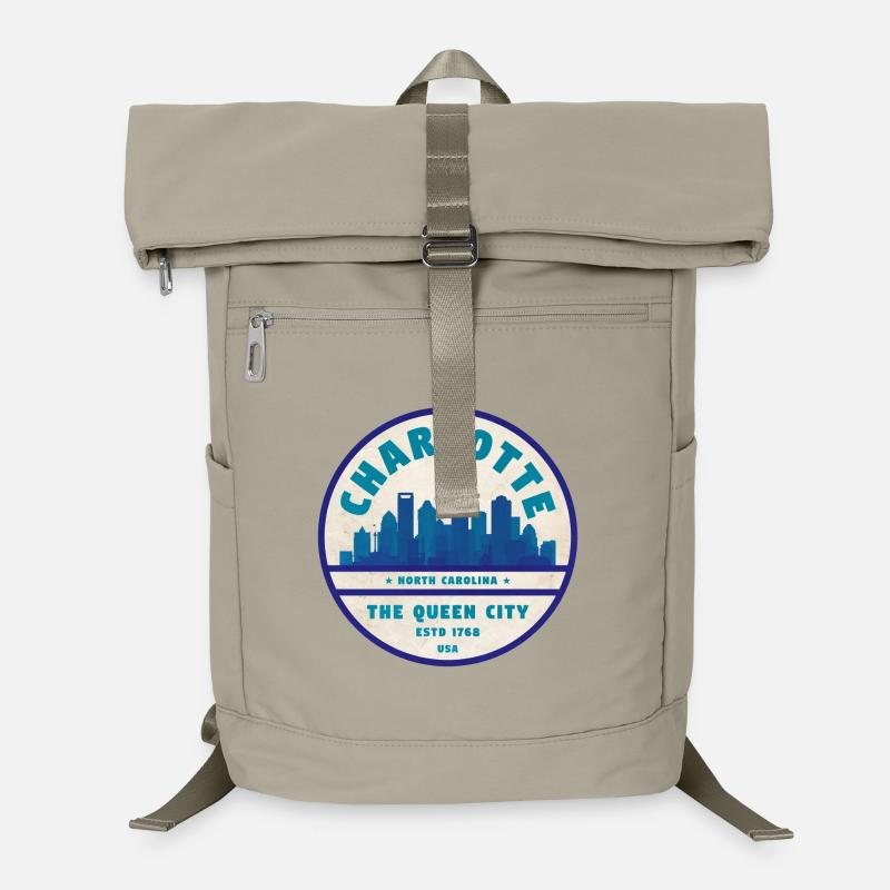 Charlotte USA Laptop Backpack