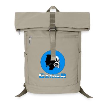 Spieler - Laptop-Rucksack  - Sandbeige - Vorne