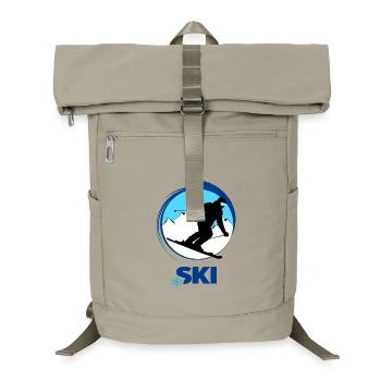 Ski - Laptop Backpack - sand beige - Front