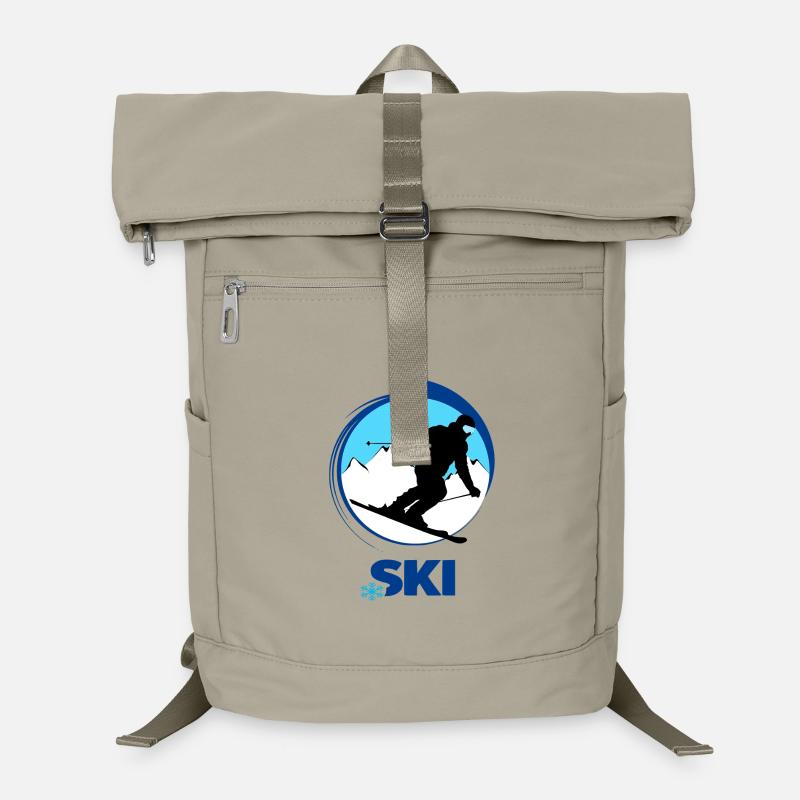 Ski Laptop Backpack