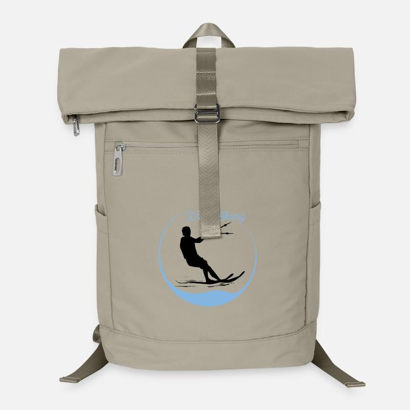 Water skiing Laptop Backpack