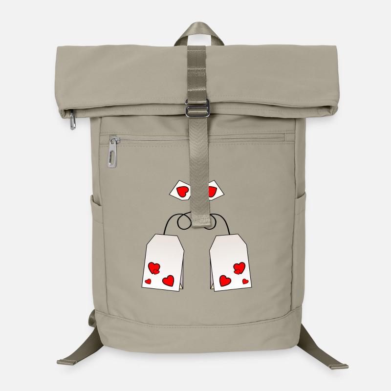 Valentine's Day Tea Laptop Backpack