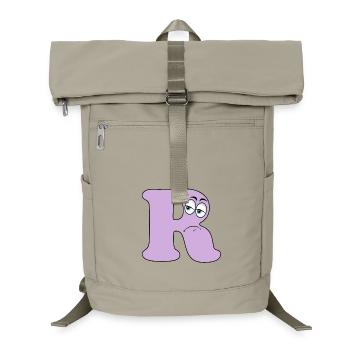 R - Laptop Backpack - sand beige - Front