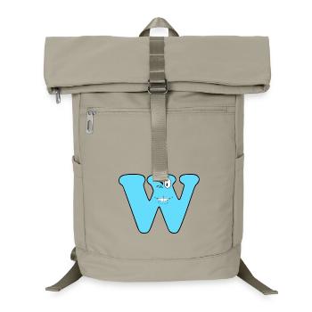 W - Laptop-Rucksack  - Sandbeige - Vorne