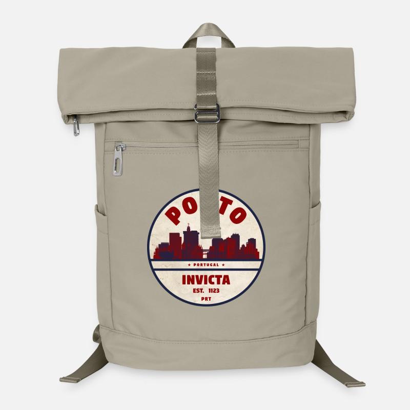 Porto Skyline Invicta Badge Laptop-Rucksack 