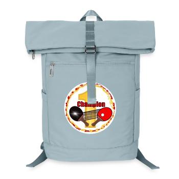 Table tennis - Laptop Backpack - ice blue - Front