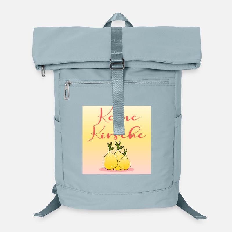 Früchte Zitronen - Kirsche Laptop-Rucksack 