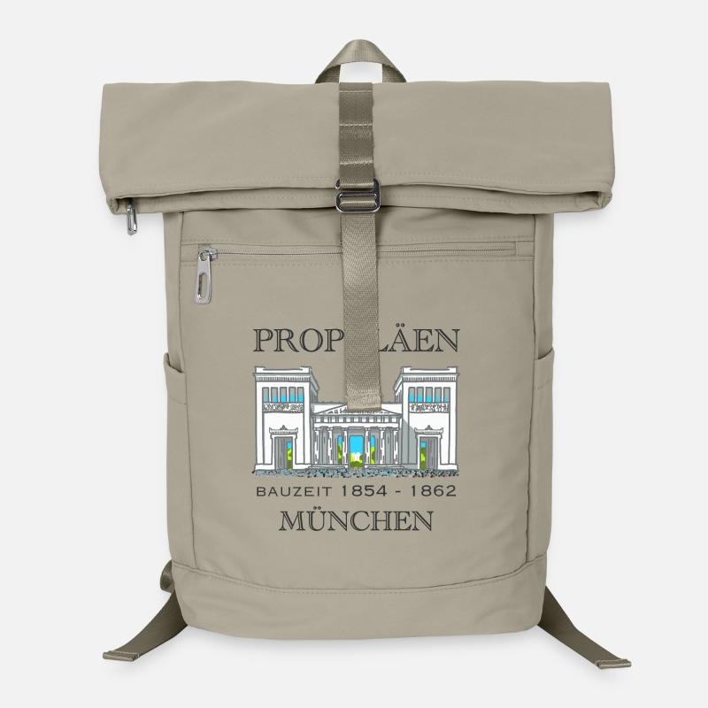 München Propyläen, Bayern Laptop-Rucksack 