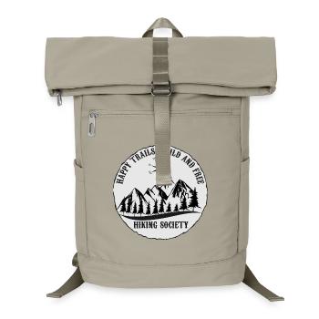 Wandern Wandern Verein Wandern Wandern Wandern Junges - Laptop-Rucksack  - Sandbeige - Vorne
