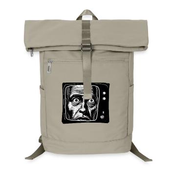 TV 03 - Laptop Backpack - sand beige - Front