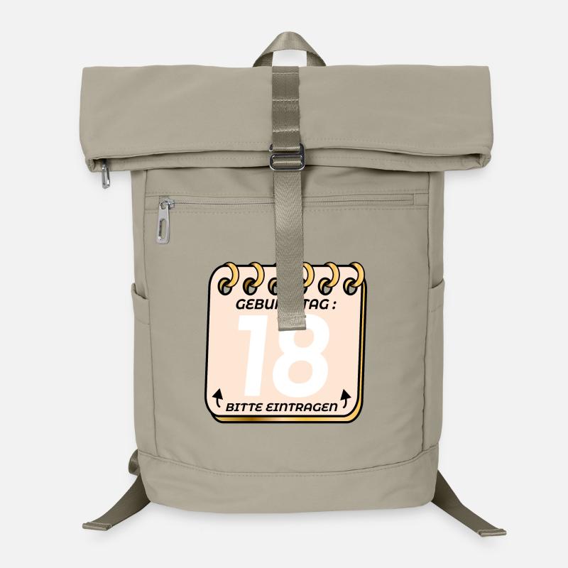 18. Geburtstag - GÄSTELISTE GÄSTEEINTRAG Laptop-Rucksack 