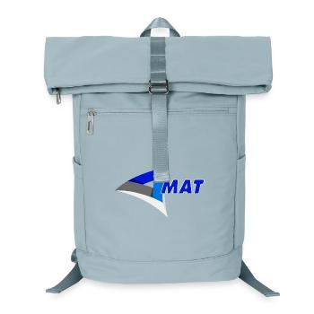 Mat - Sac à dos ordinateur - bleu glacier - Devant