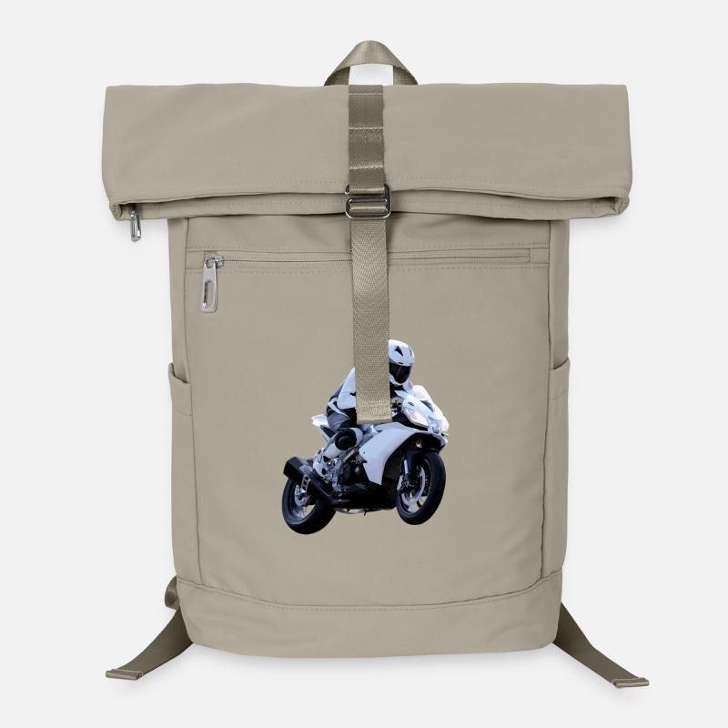 Motorcycle Laptop Backpack