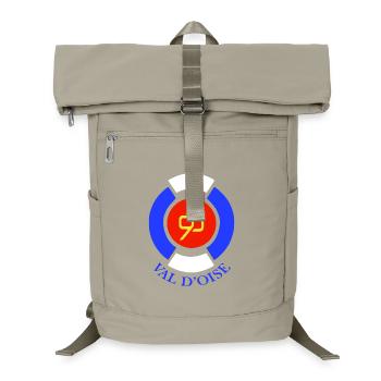 Val d'Oise - Laptop-Rucksack  - Sandbeige - Vorne