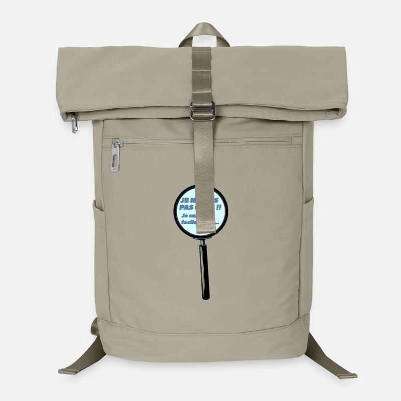Ich bin nicht dick Laptop-Rucksack 