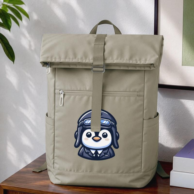 Flug der Eispiloten Laptop-Rucksack 