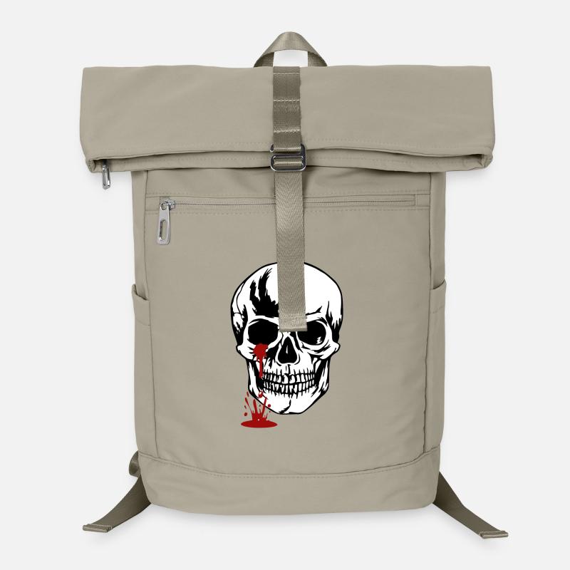 Tête de mort Sac à dos ordinateur