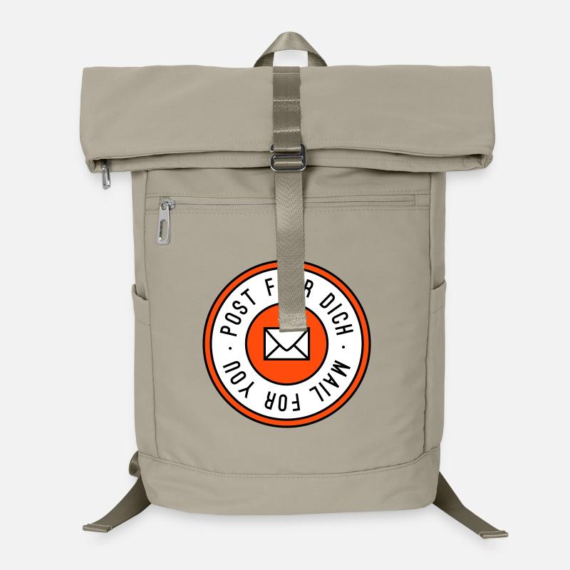 Mail for you tricolor Laptop Backpack