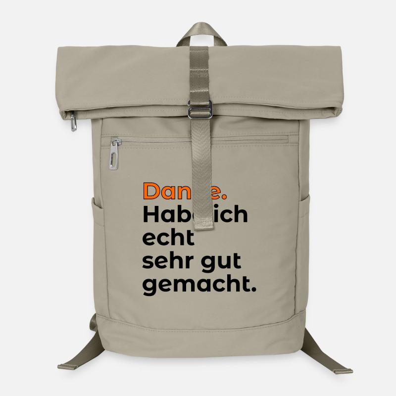 EIGENLOB KOMPLIMENTE Laptop-Rucksack 