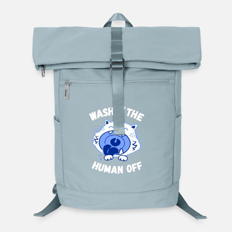 Washin' the Human Off Laptop Backpack