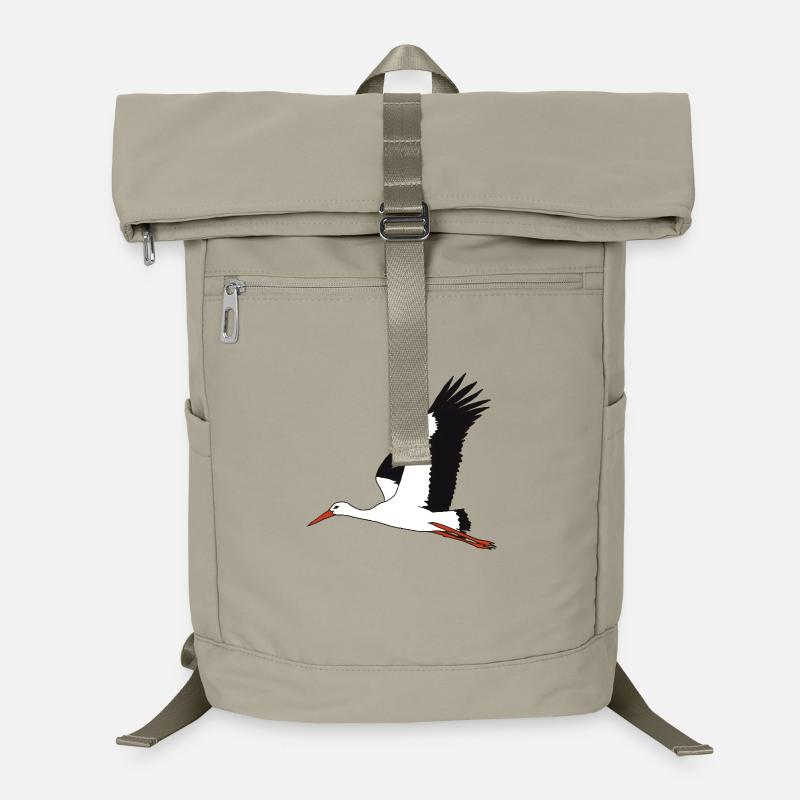flying stork Laptop Backpack