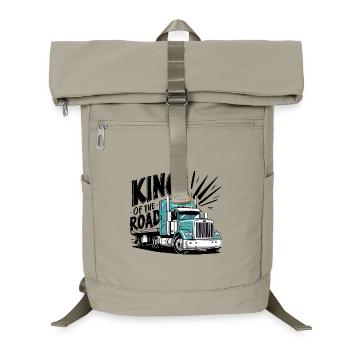 King of the Road - Laptop-Rucksack  - Sandbeige - Vorne