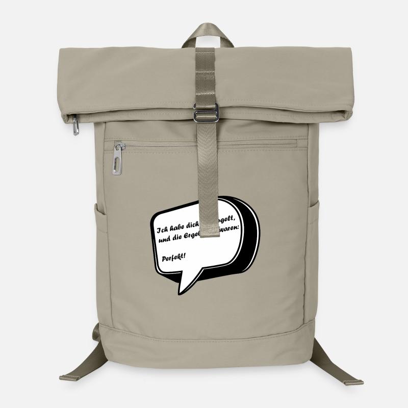 Valentinstag Spruch in einer Sprechblase Laptop-Rucksack 