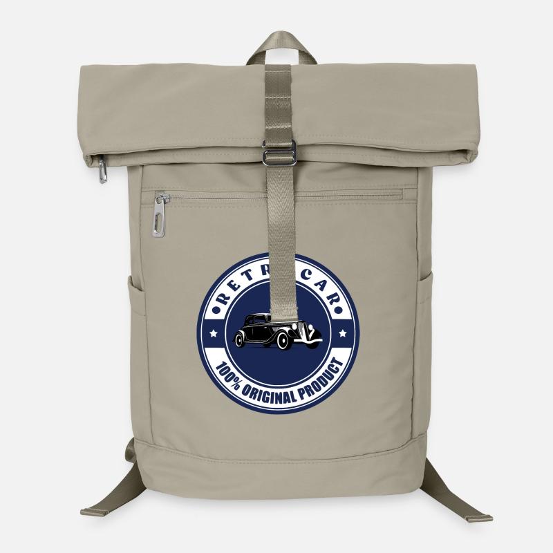 Rétro car Sac à dos ordinateur