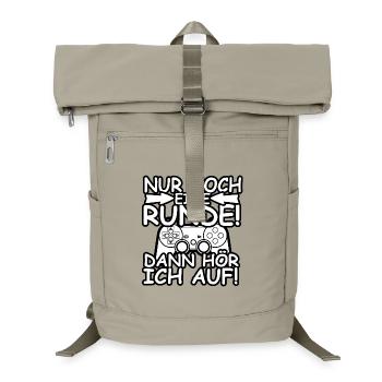 Game Over Later - Laptop Backpack - sand beige - Front