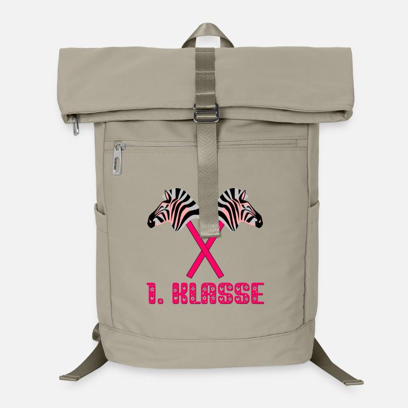 Steckenpferd Einschulung 1. Klasse - Hobby Horsing Laptop-Rucksack 