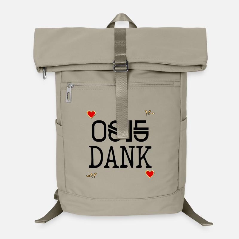 DANKE SAGEN DANKBARKEIT LUSTIG 0815 DANK Laptop-Rucksack 