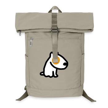 CORSO LE CHIEN à l'oeil orange - Sac à dos ordinateur - beige sable - Devant