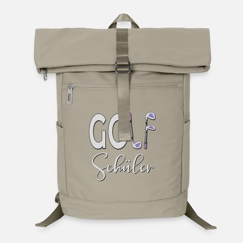 GOLFSCHÜLER HOBBY GOLFEN Laptop-Rucksack 