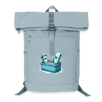 Icecube Lolly Pool Party Design - Laptop Backpack - ice blue - Front