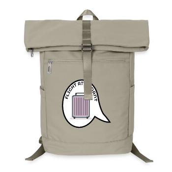 FLIGHT ATTENDANT SUITCASE - Laptop Backpack - sand beige - Front