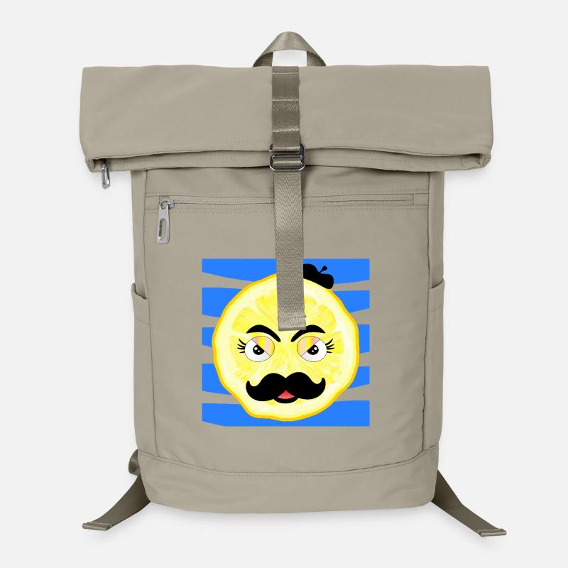 Papa Schnurrbart - Vater Bart Laptop-Rucksack 