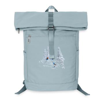 Ski - Sac à dos ordinateur - bleu glacier - Devant