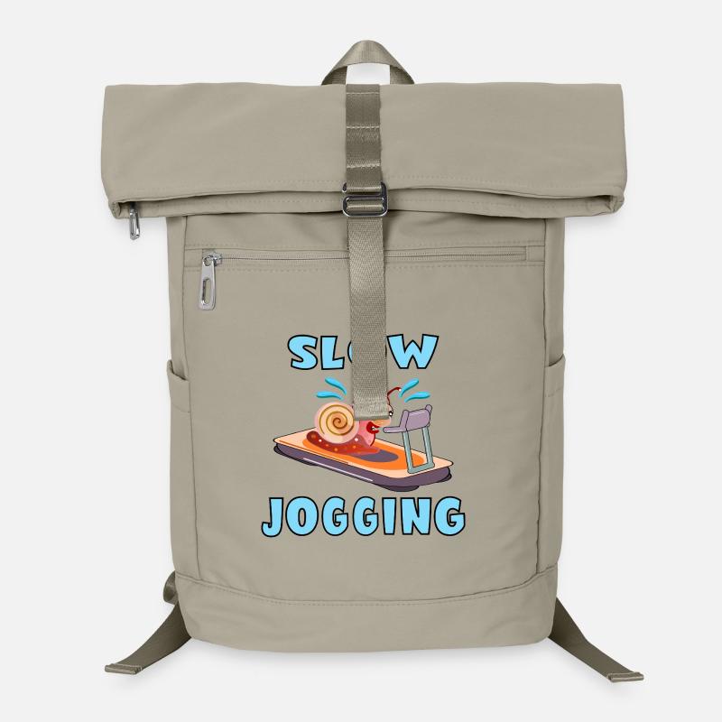 JOGGING LENT ESCARGOT Sac à dos ordinateur