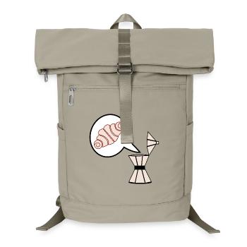 ESPRESSO COFFEE FRANZBRÖTCHEN - Laptop Backpack - sand beige - Front