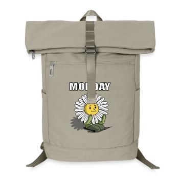 Monday - Laptop Backpack - sand beige - Front