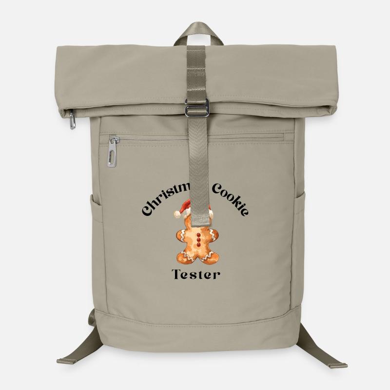 Christmas Cookie Tester – Lebkuchen Style Laptop-Rucksack 