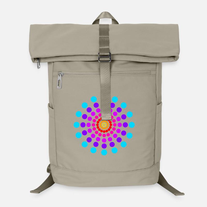 Mandala Laptop-Rucksack 
