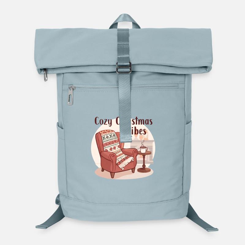 Gemütlicher Sessel – Cozy Christmas Vibes Laptop-Rucksack 