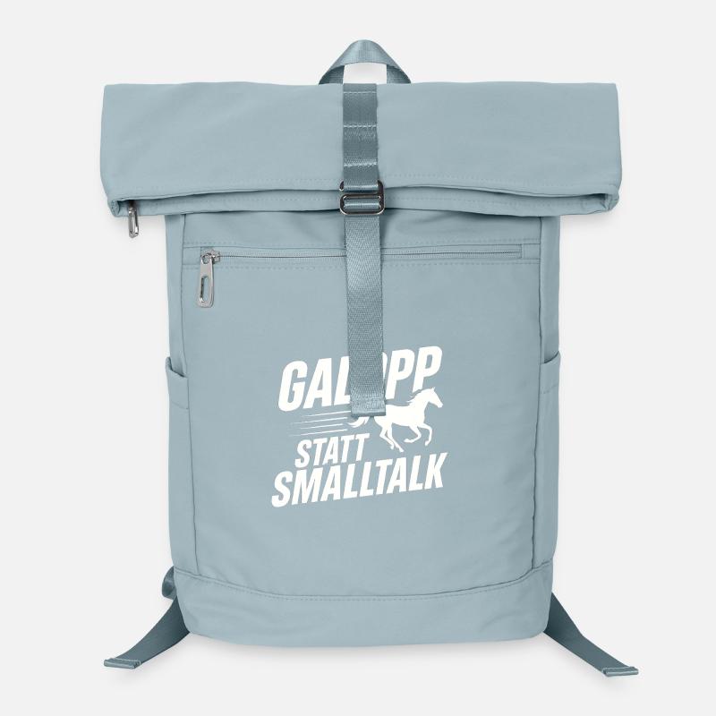Idée de sac à galop au lieu de bavardage Sac à dos ordinateur