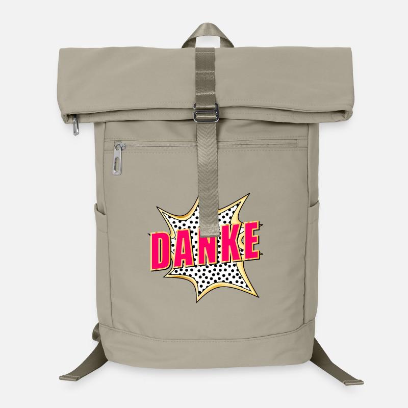 MERCI MERCI POP-ART Sac à dos ordinateur