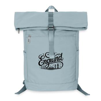 England - Souvenir Design - Laptop-Rucksack  - Eisblau - Vorne