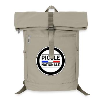 Nationale Trinkgasse Neues Design - Laptop-Rucksack  - Sandbeige - Vorne