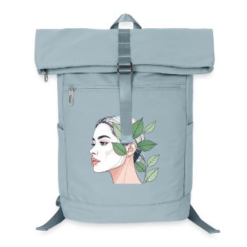 Die Natur ist ein Geisteszustand - Laptop-Rucksack  - Eisblau - Vorne